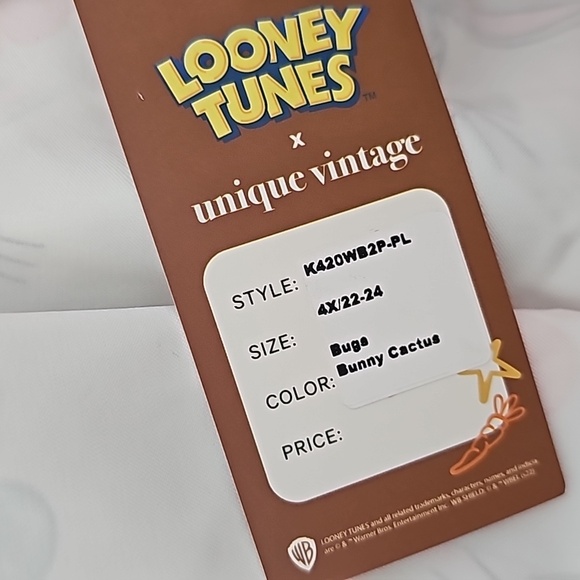 5/25 ❤️ Unique Vintage Plus Size Bugs Bunny Midi Skirt - Picture 5 of 7